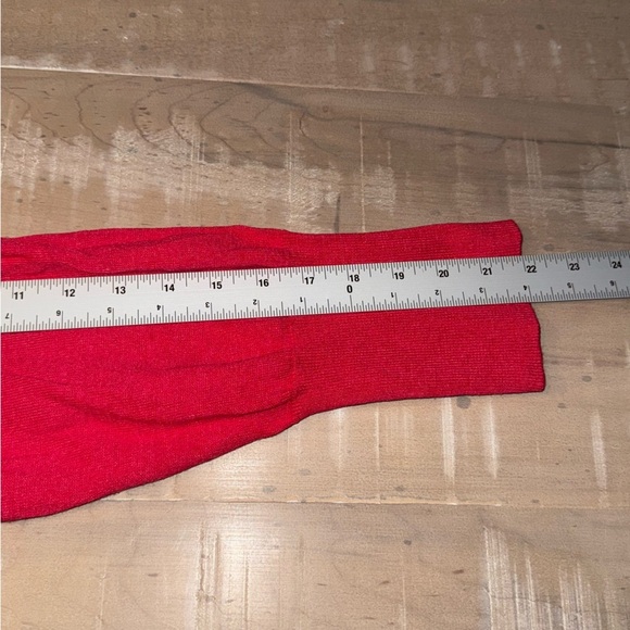 NIC+ZOE Vital V-neck Sweater - Plus 1X Red Rose - Picture 8 of 12